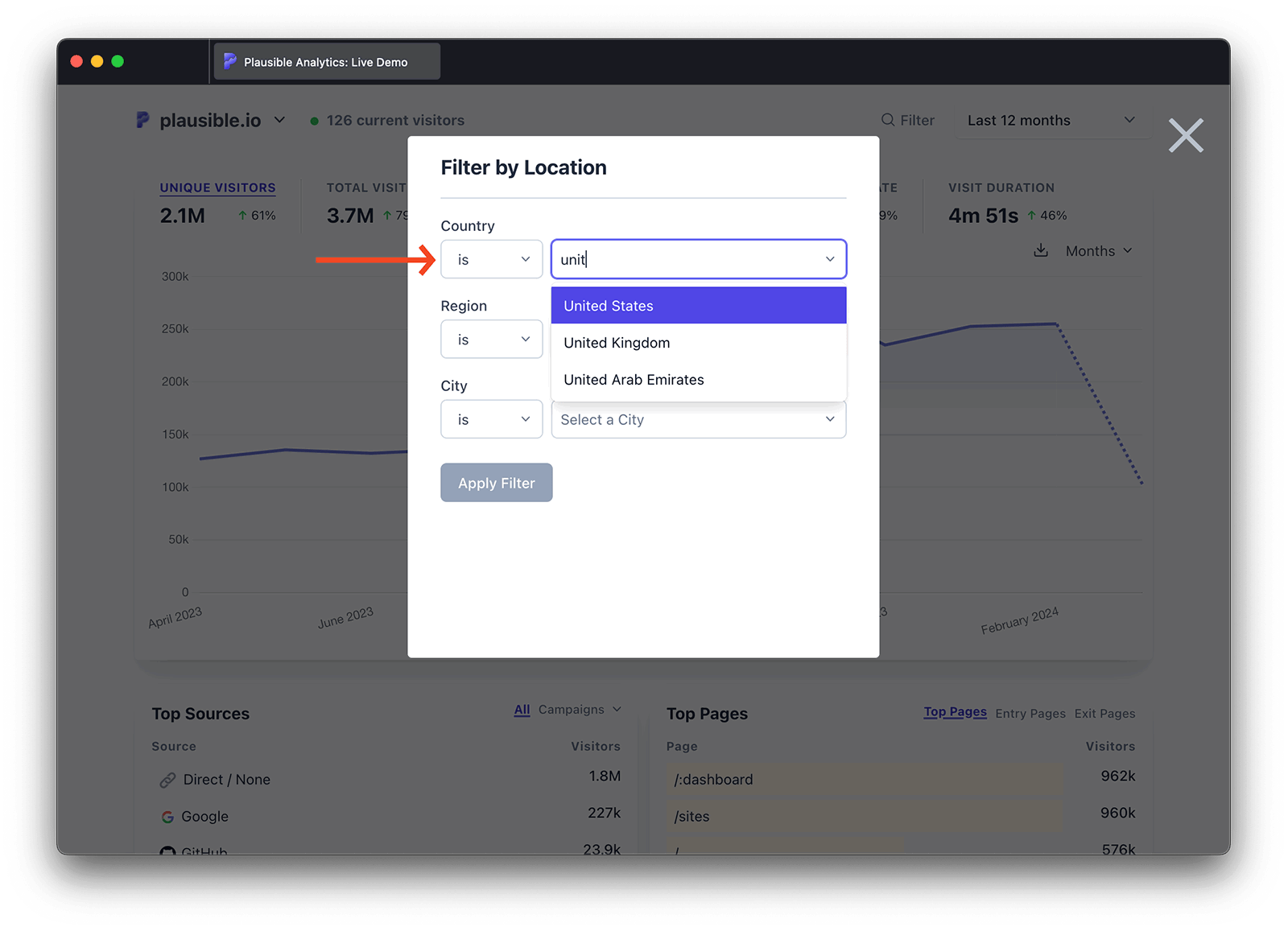 Search for any metric